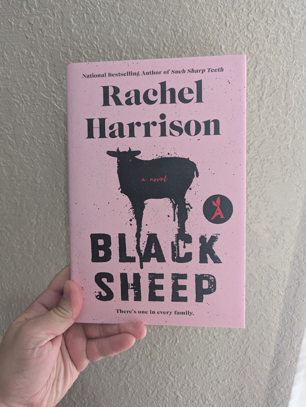 Black Sheep By Rachel Harris, Hard Cover
